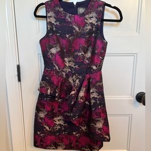 Jacquard Dress Vince Camuto Sz 0P